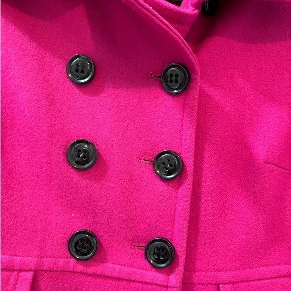 Apostrophe - Barbie Pink Wool Blend Blazer - Medium - Picture 3 of 10